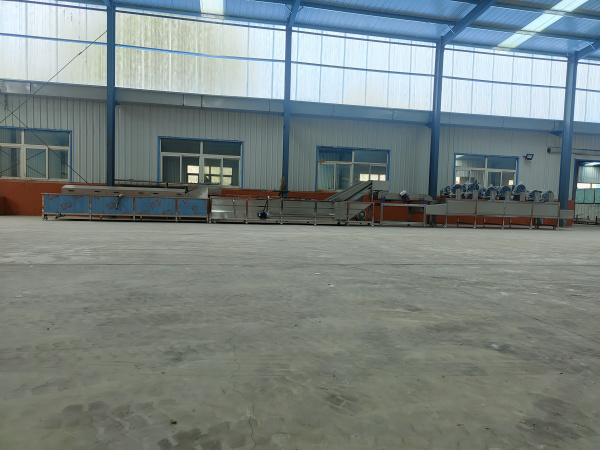 漂燙殺青流水線